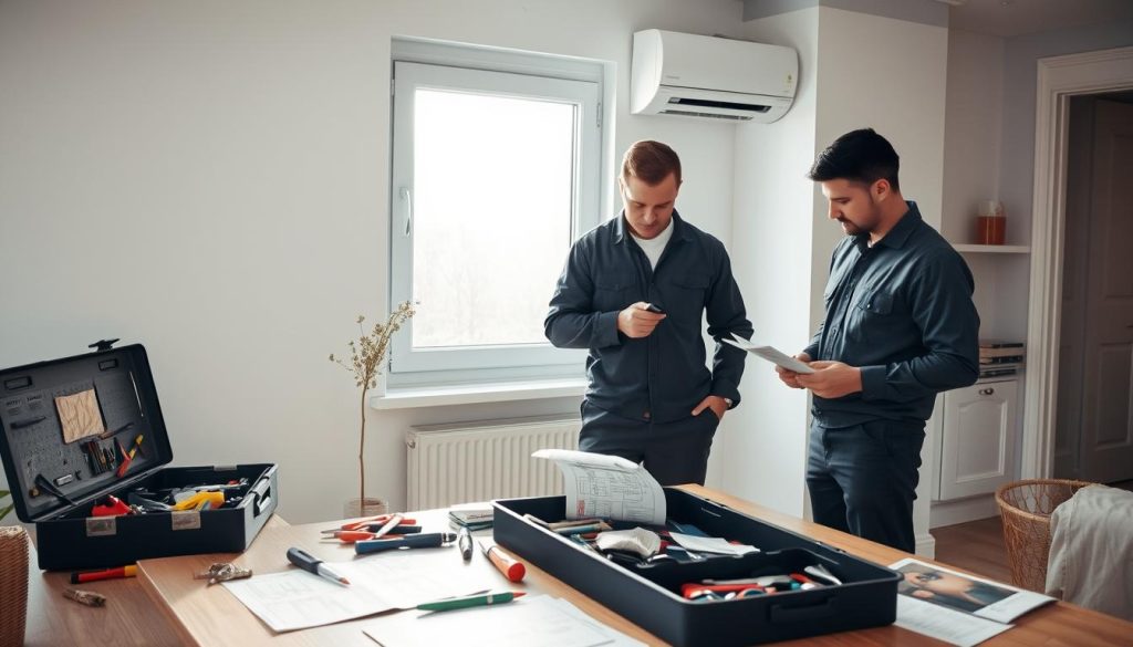 Aircondition lekkasje priser oversikt