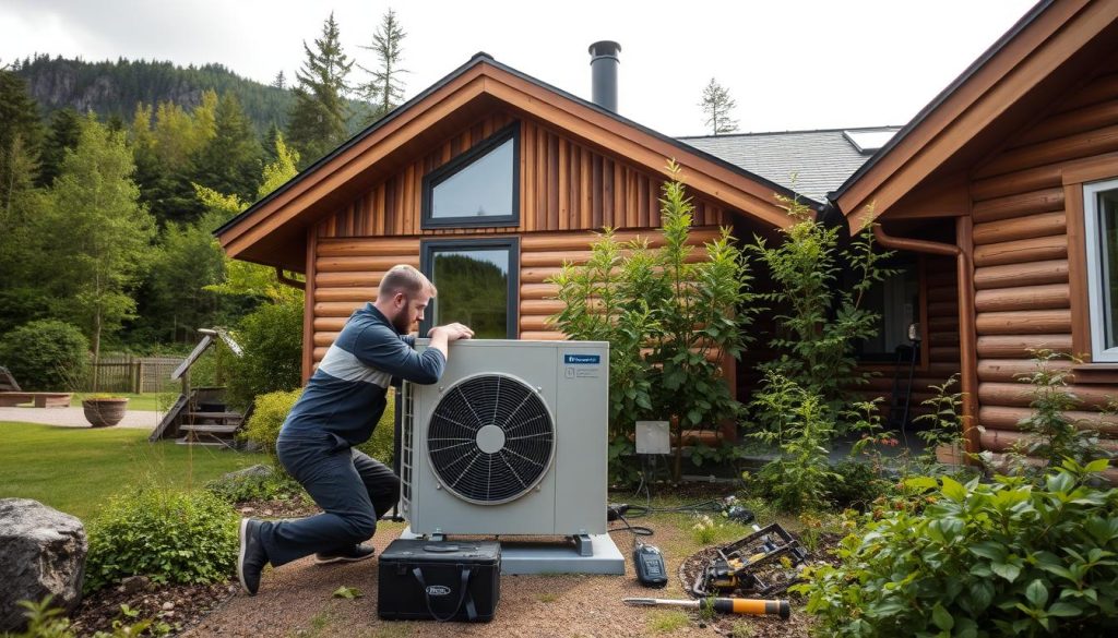 Aircondition reparasjon i Norge