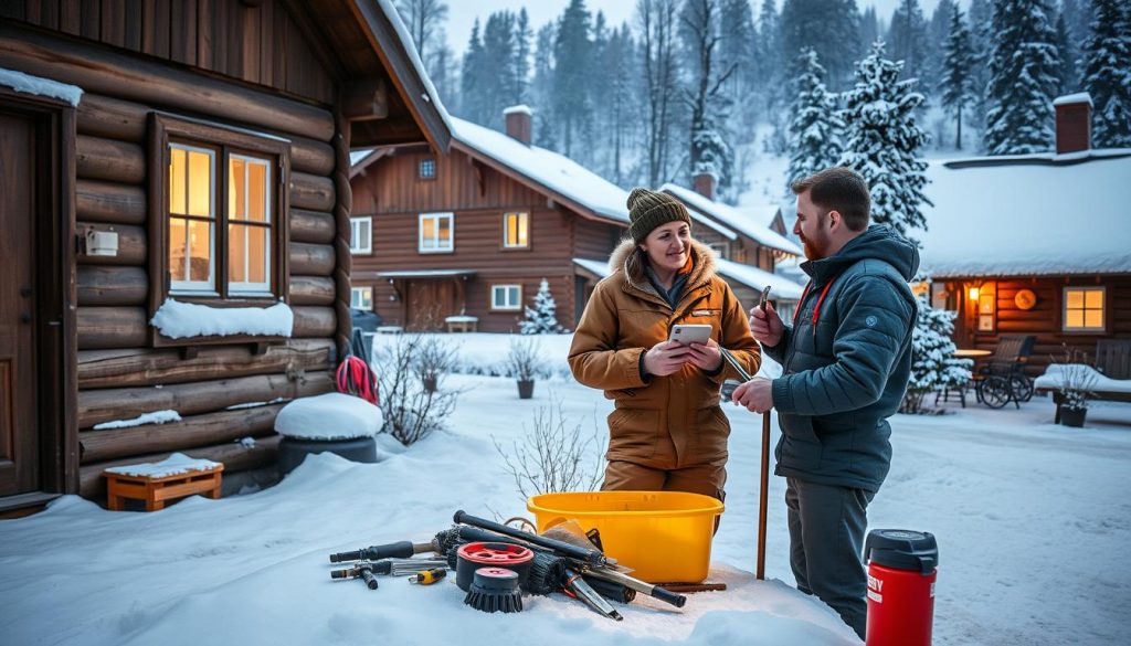 Akutt rørlegger i Norge