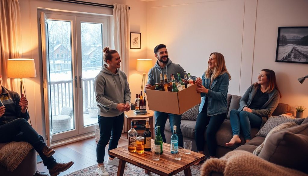 Alkohollevering hjemmelevering