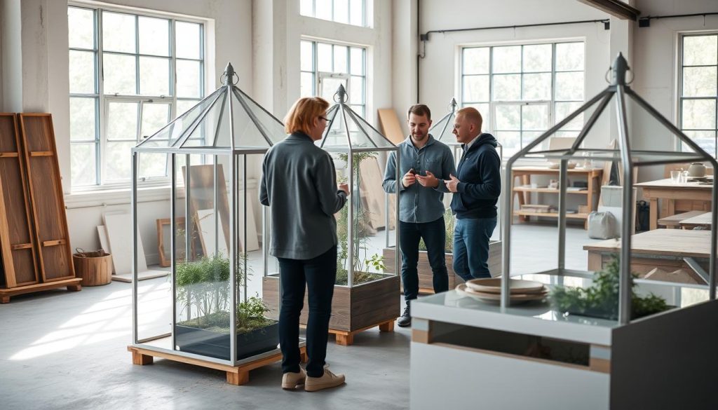 Aluminium terrarium materialkvalitet