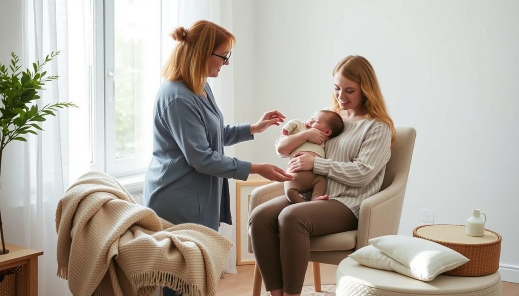 Ammehjelp og laktasjonskonsulent