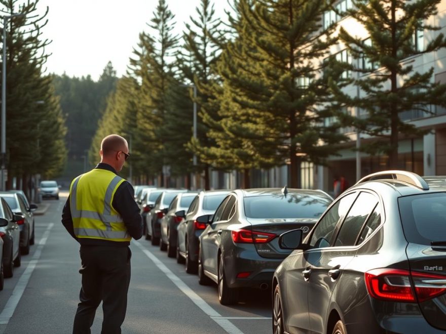 Ansettelse av parkeringsvakter