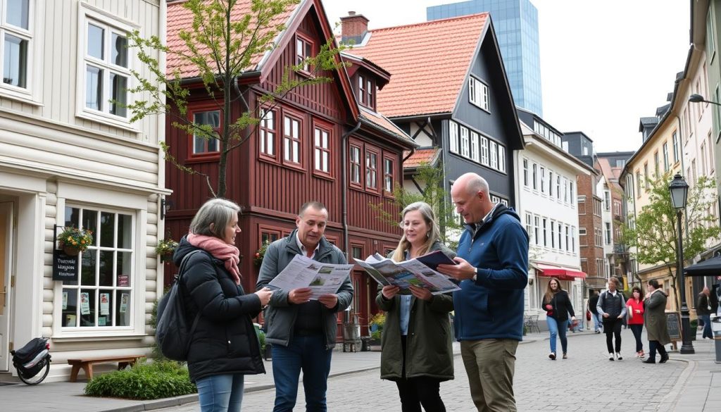 Ansvarsforsikring i norske byer