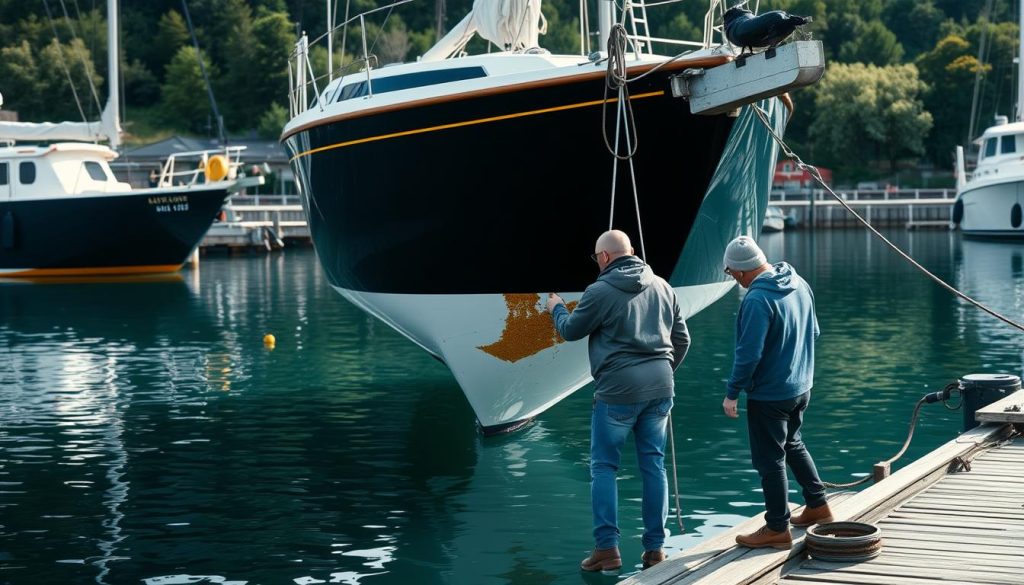 Antifouling båtvedlikehold