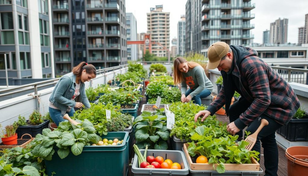 Arbeidskraft i urbant landbruk