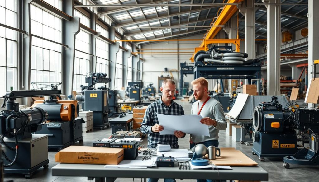 Arbeidskraftkostnader i industribygg