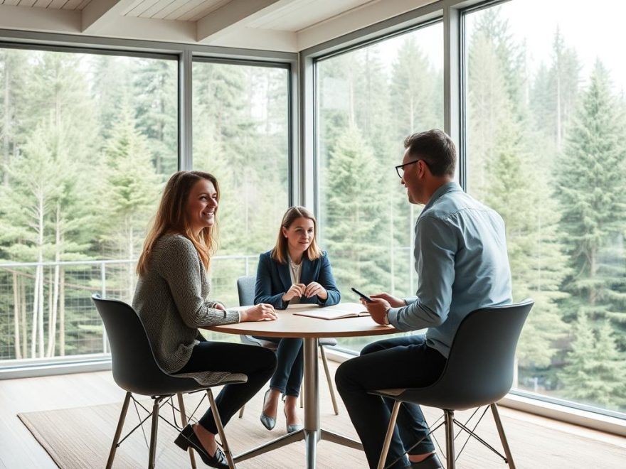 Arbeidsrelatert veiledning og coaching