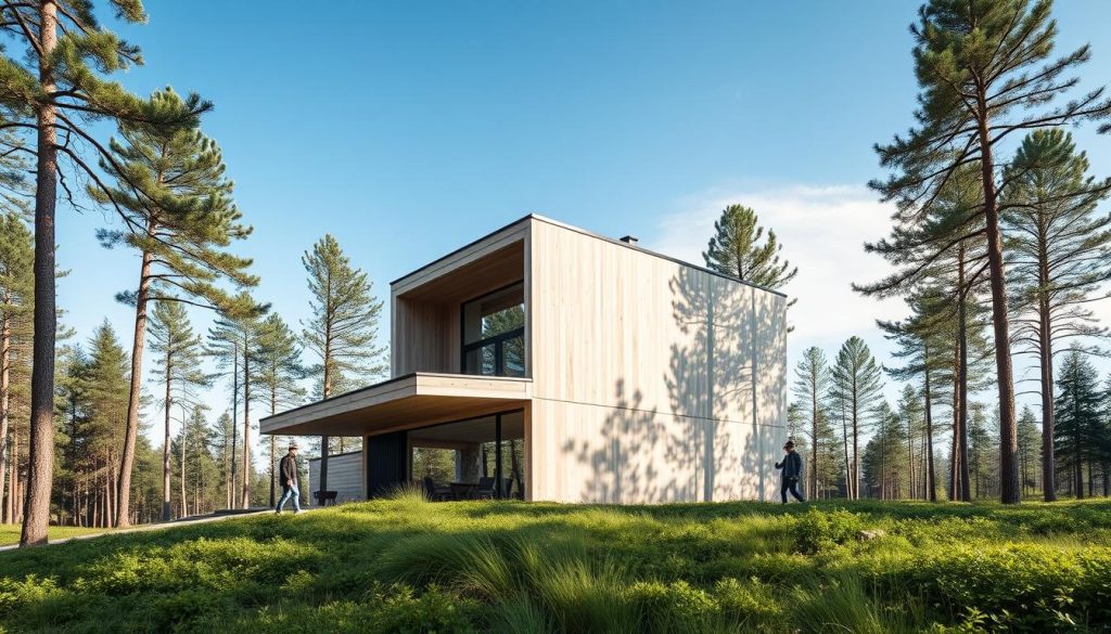 Arkitekttegnet hus design