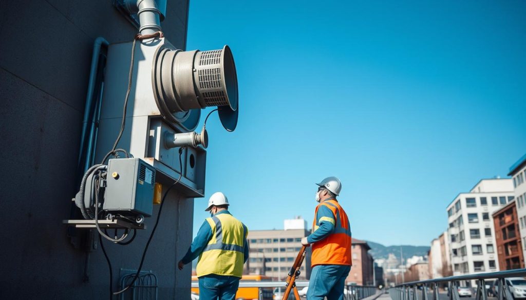 Asbest ventilasjonsfjerning i norske byer