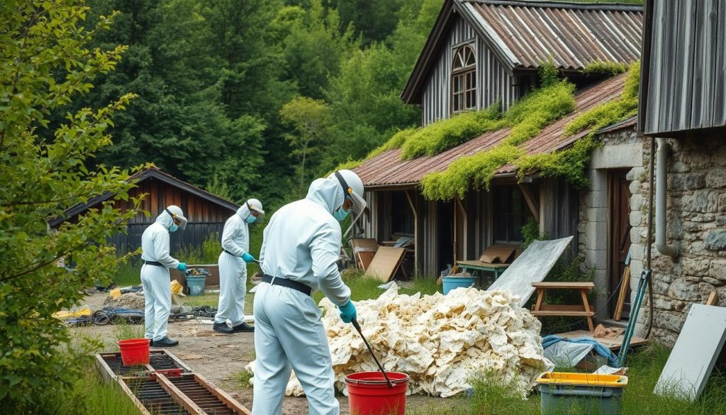 Asbestfjerning tjenester