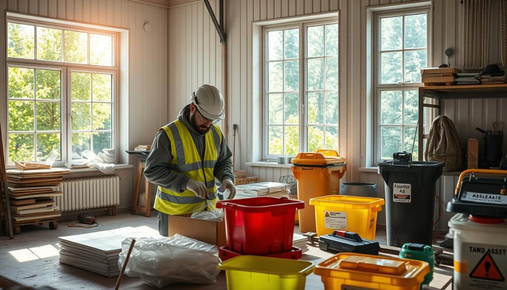 Asbesthåndtering sikkerhetstips