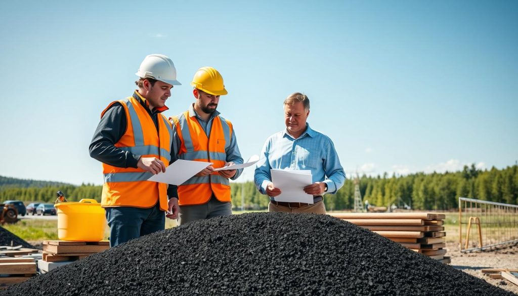 Asfaltentreprenør valg