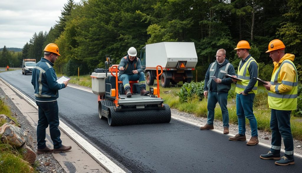 Asfaltering priser og kostnadsberegning