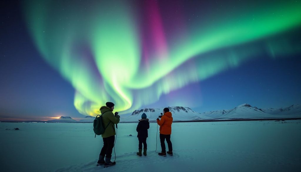 Astrofotografering av nordlys