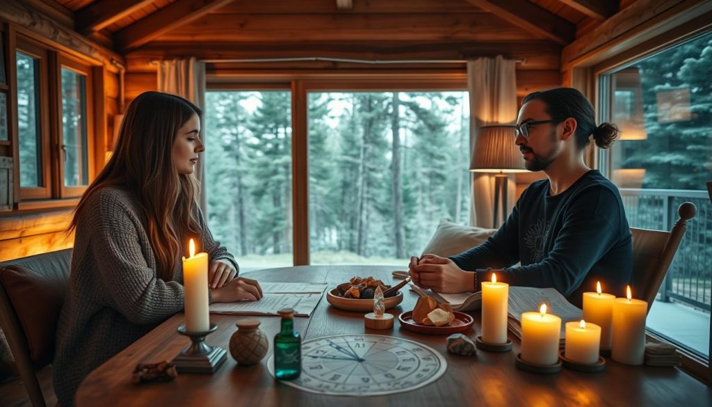 Astrologisk veileder konsultasjon