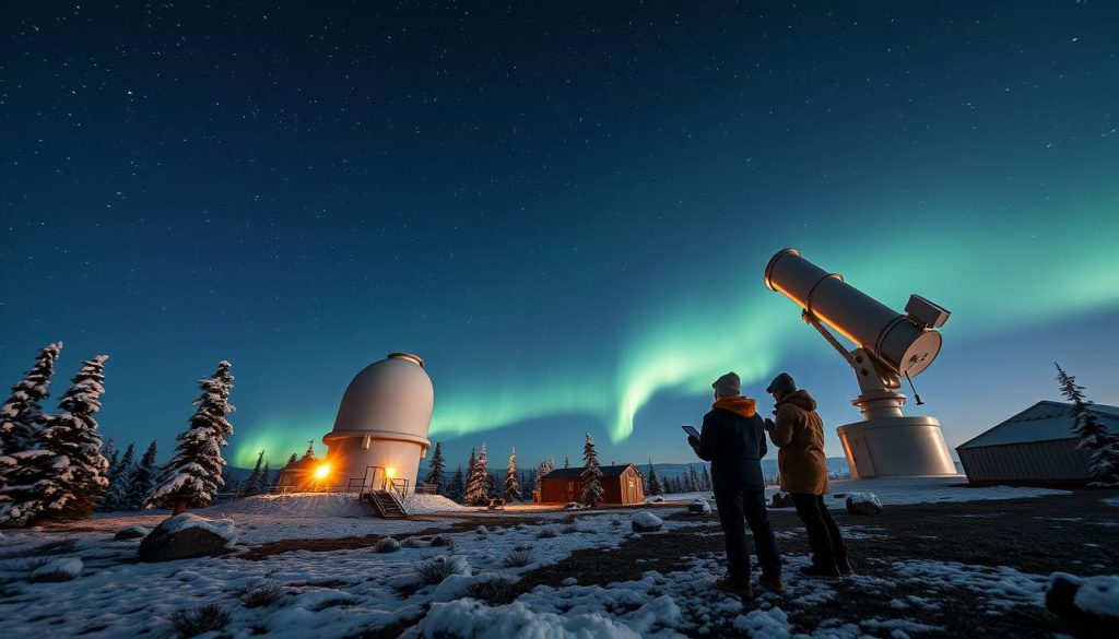 Astronomisk observasjon metoder