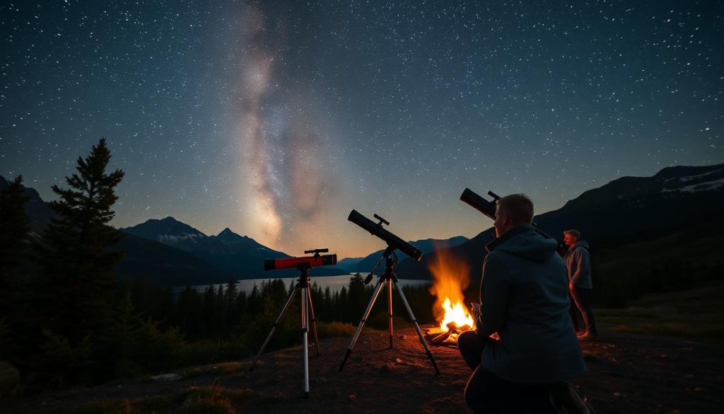 Astronomiske kurs i Norge