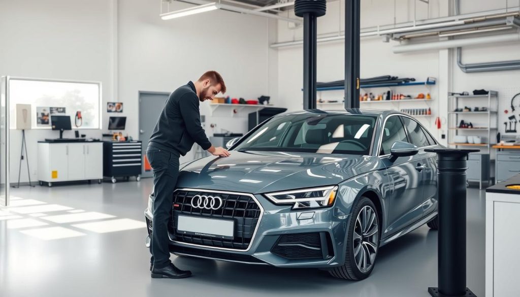 Audi verksted serviceintervaller