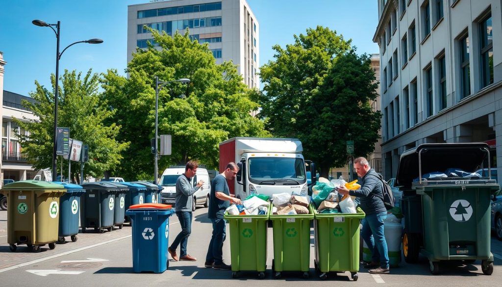 Avfallshåndtering i Oslo