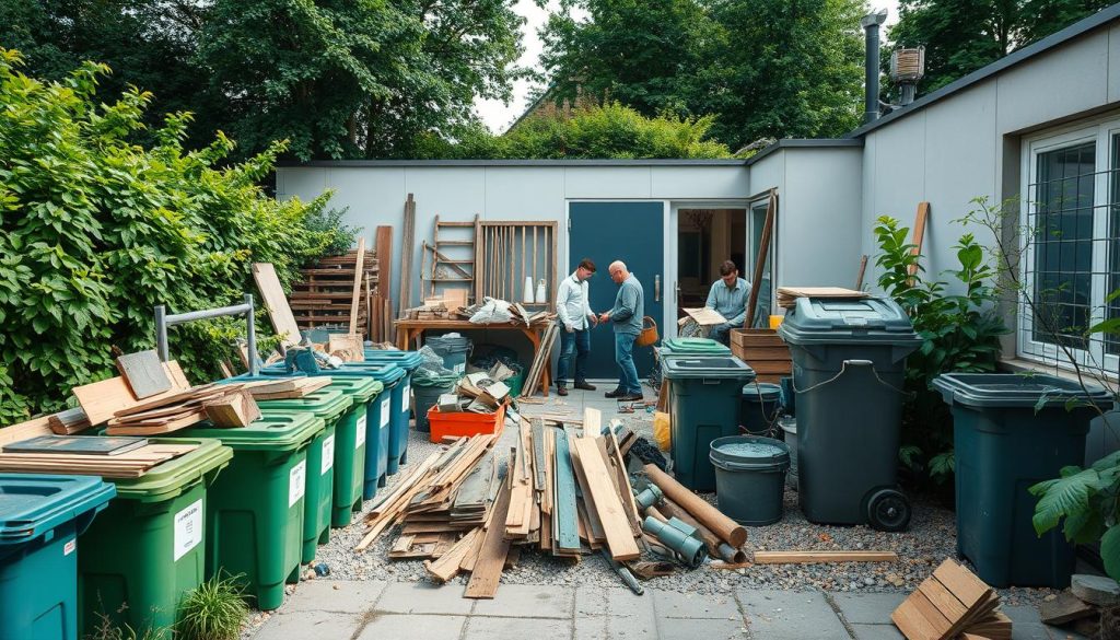 Avfallshåndtering og resirkulering