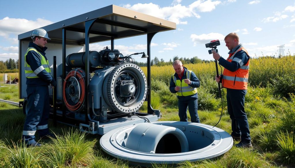 Avløpsrenovasjon tjenester