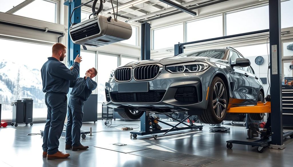 BMW AC-service priser i Norge