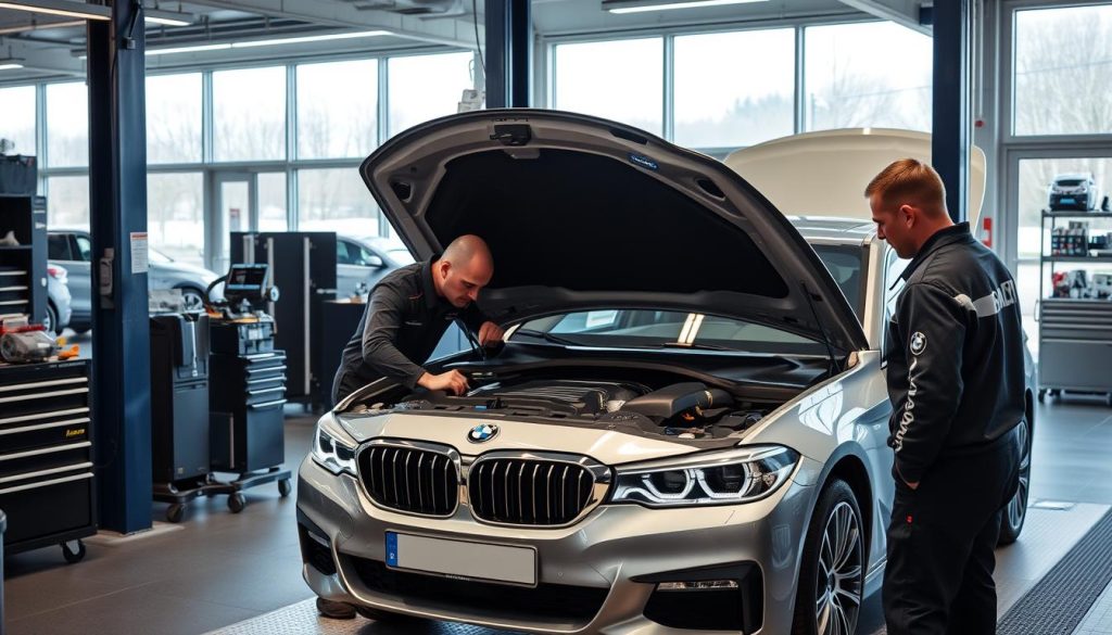 BMW AC-service tjenester