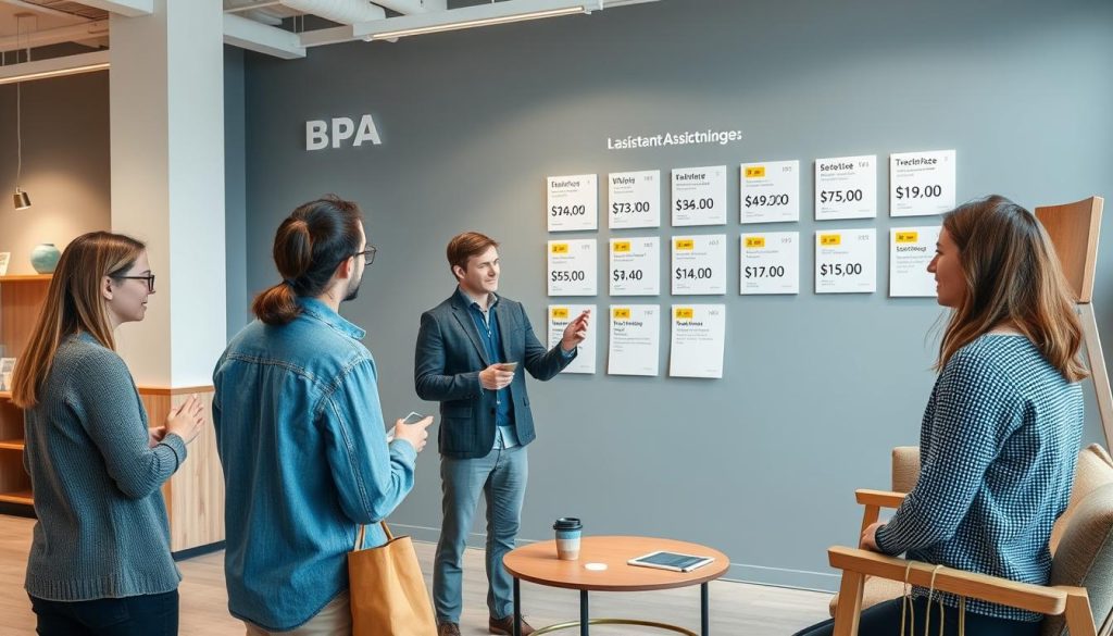 BPA treningsassistent priseksempler