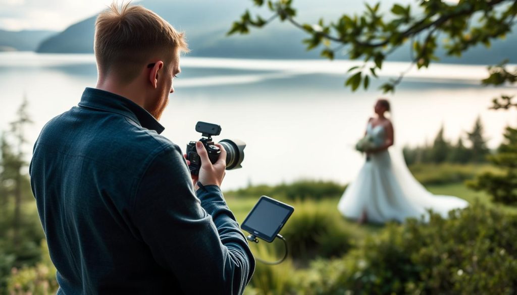 Backup-løsninger for bryllupsfotografering