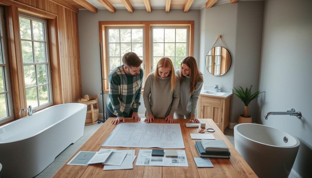 Baderomsfirma valg og renovering råd