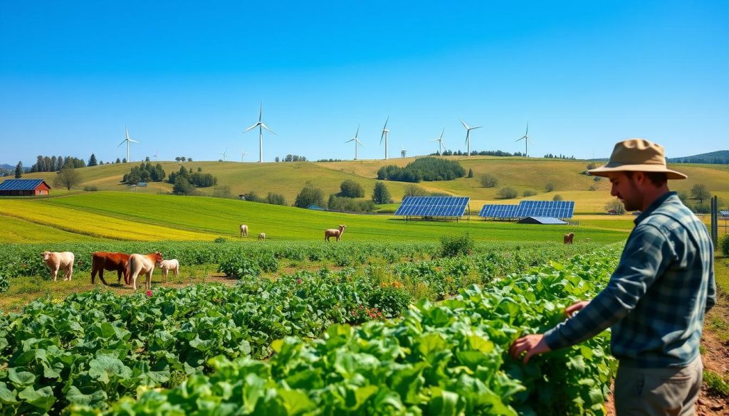 Bærekraftig landbruk og klimautfordringer