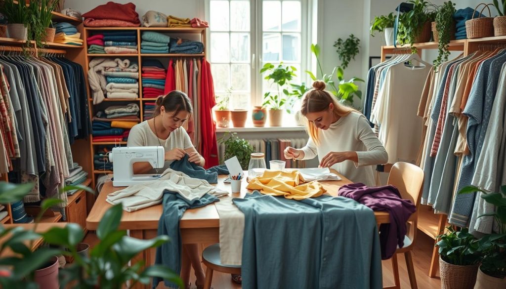 Bærekraftig mote og gjenbruk