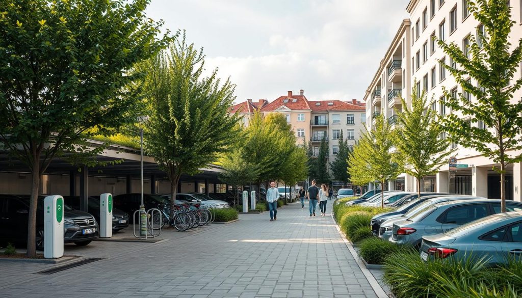 Bærekraftig parkering i bysentrum