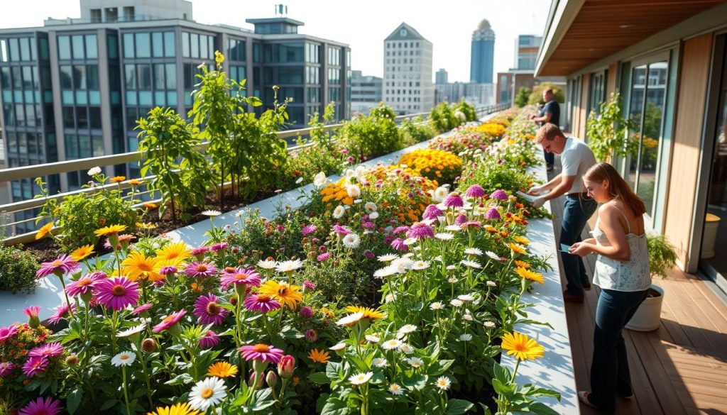 Bærekraftig pollinering i urbane områder