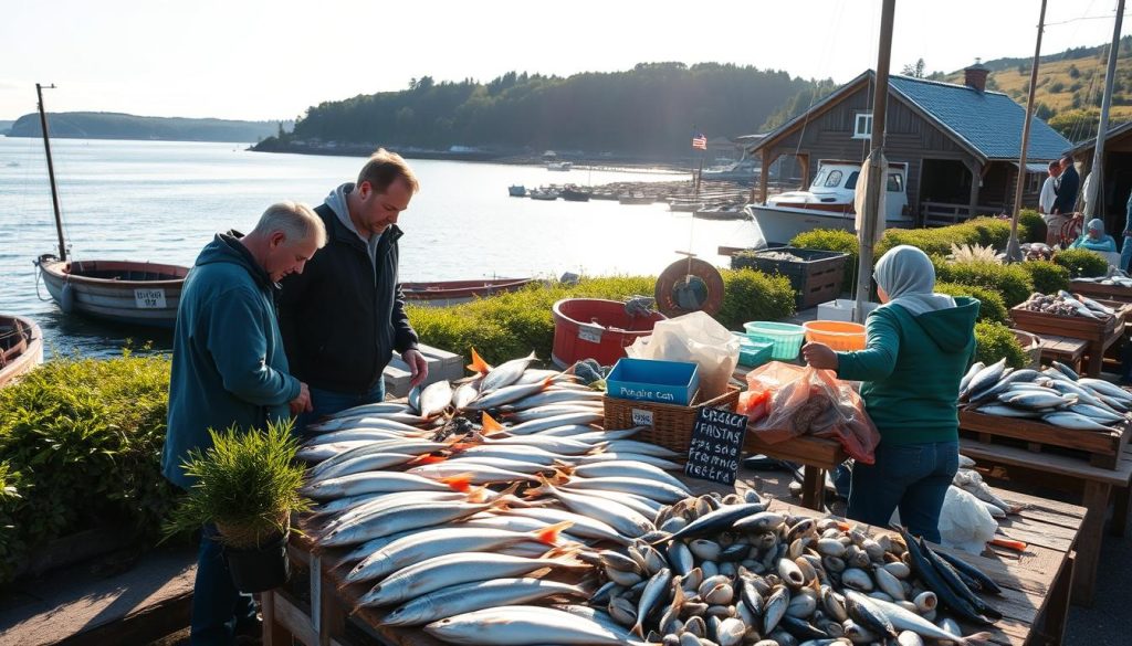 Bærekraftig sjømatvalg