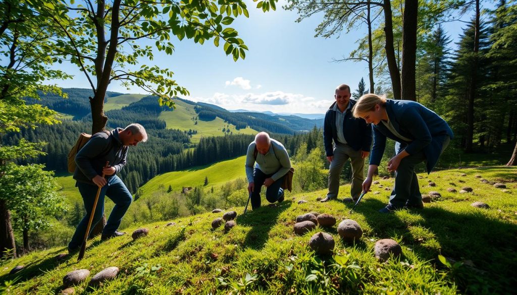 Bærekraftig trøffeljakt i norsk natur