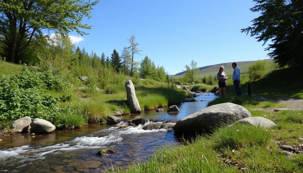 Bærekraftig vannkilde leverandør