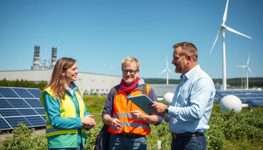 Bærekraftige industrielle løsninger