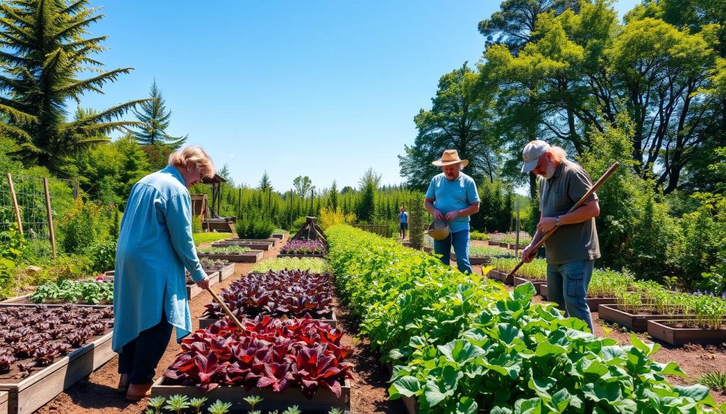 Bærekraftige planter og økologisk dyrking