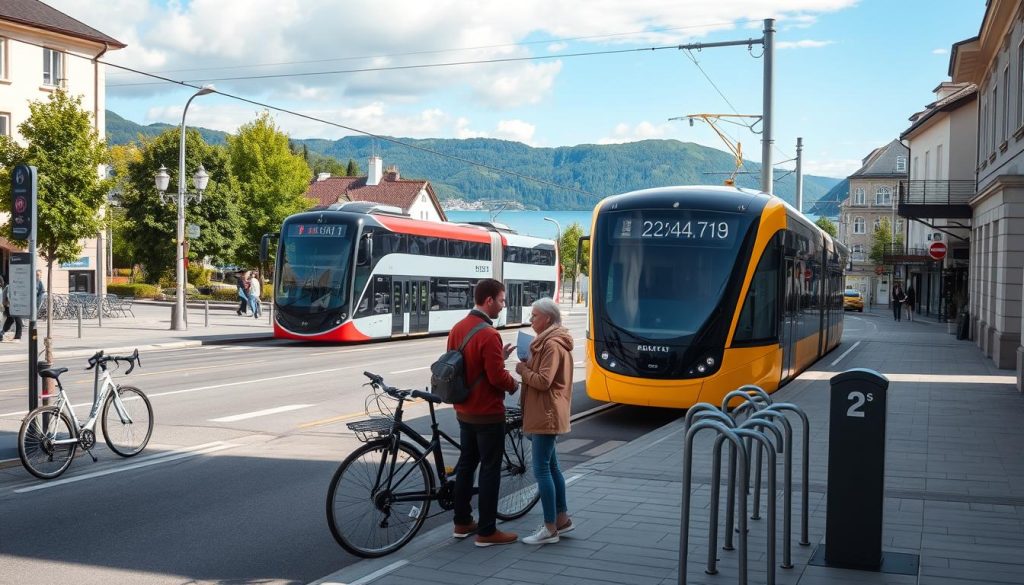 Bærekraftige transportløsninger i Bergen