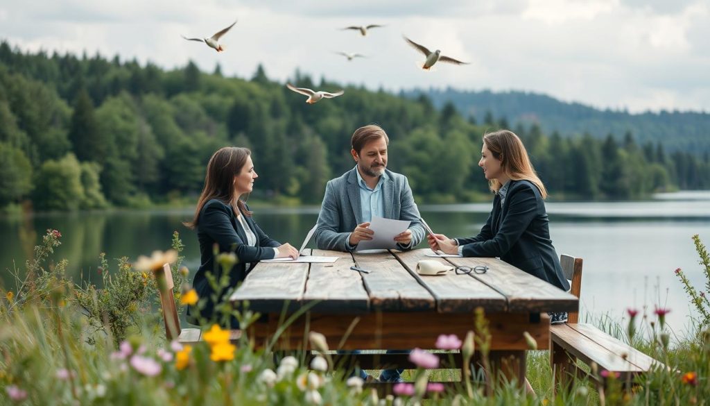 Bærekraftsrådgivning tjenester