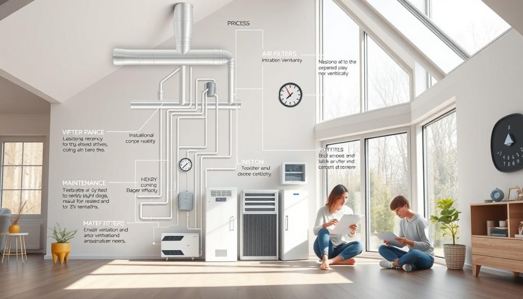 Balansert ventilasjonsanlegg prisfaktorer