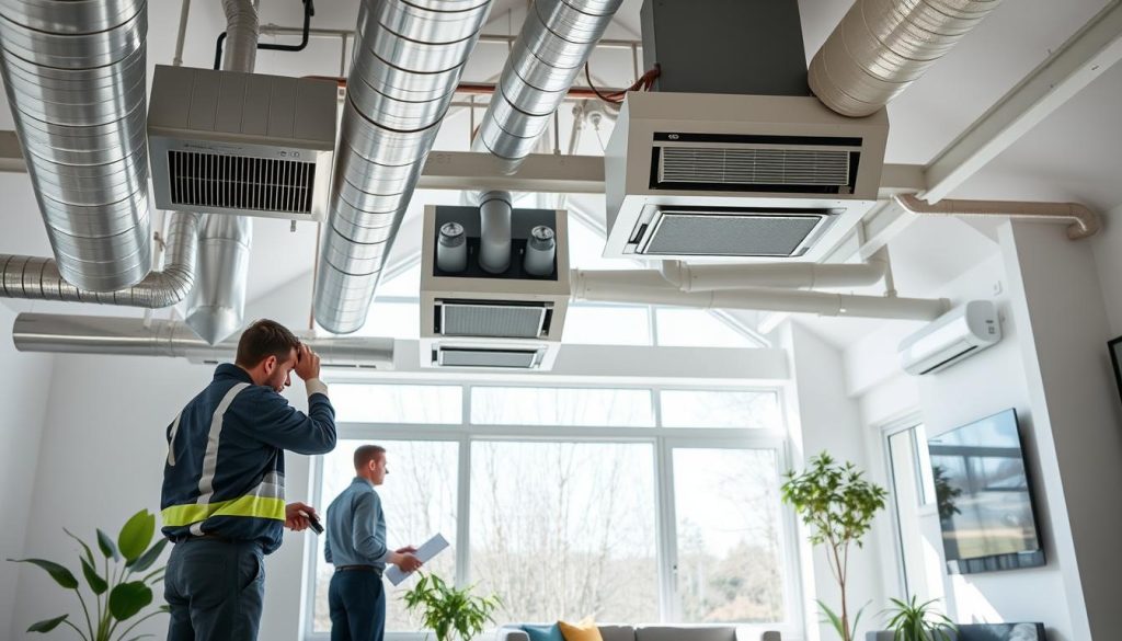 Balansert ventilasjonsanlegg tjenester