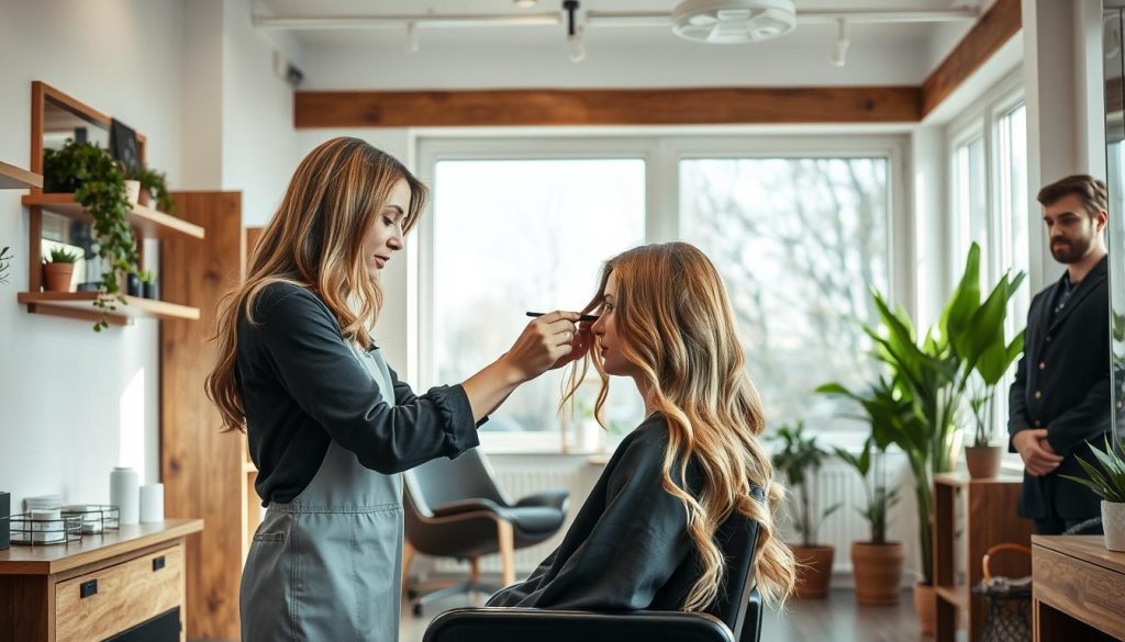 Balayage hårpleie tips