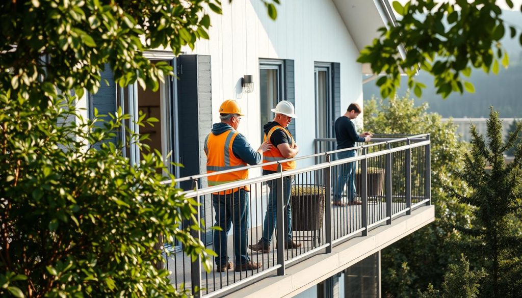 Balkongrenovering sikkerhet og vedlikehold