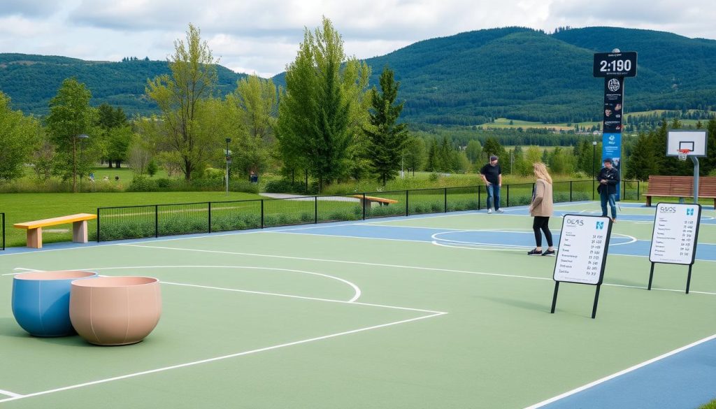 Ballbinge priser og størrelser