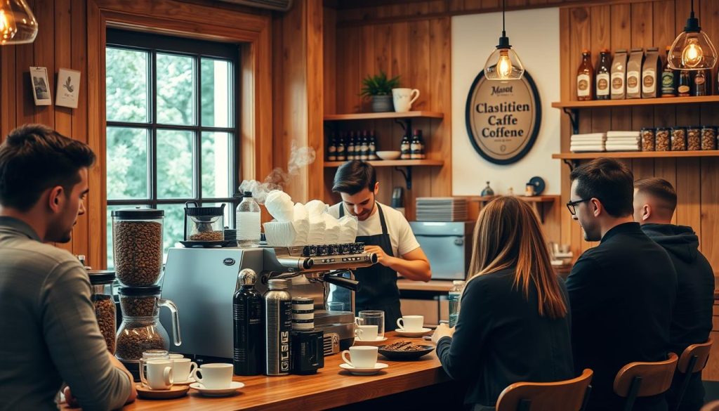 Barista event kaffetjenester