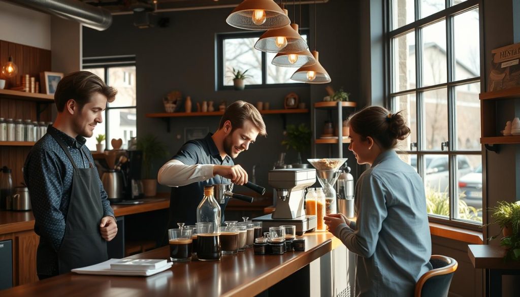 Barista praktisk opplæring