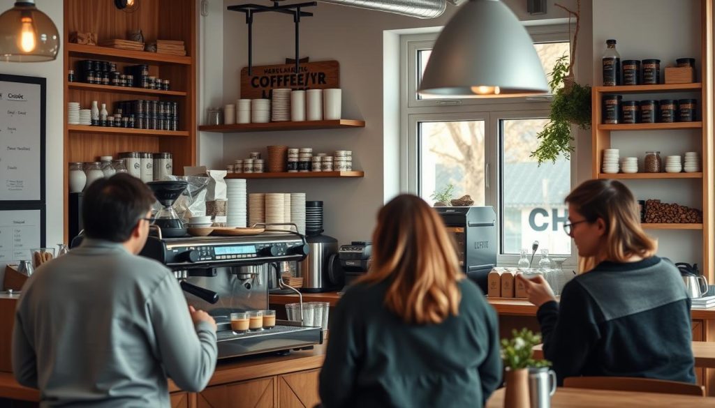 Baristaopplæring kaffetyper